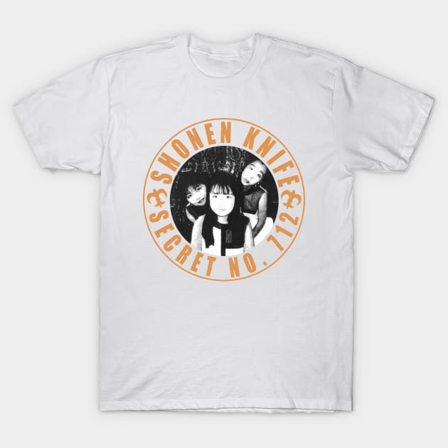 Shonen Knife as worn by kurt cobain T-Shirt by VizRad